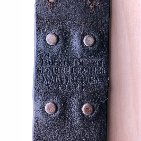 Genuine Leather bracelet - Picture 4 of 4